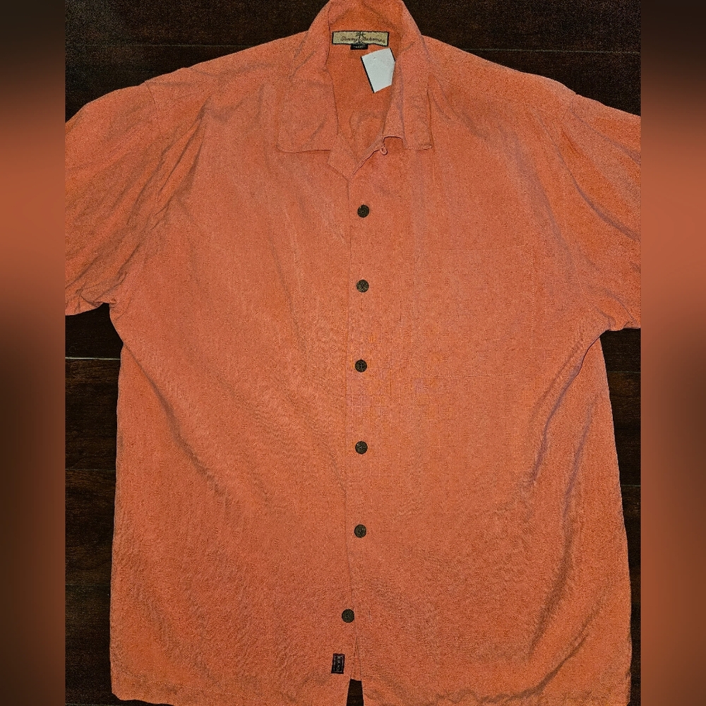 Tommy Bahama Silk Shirt